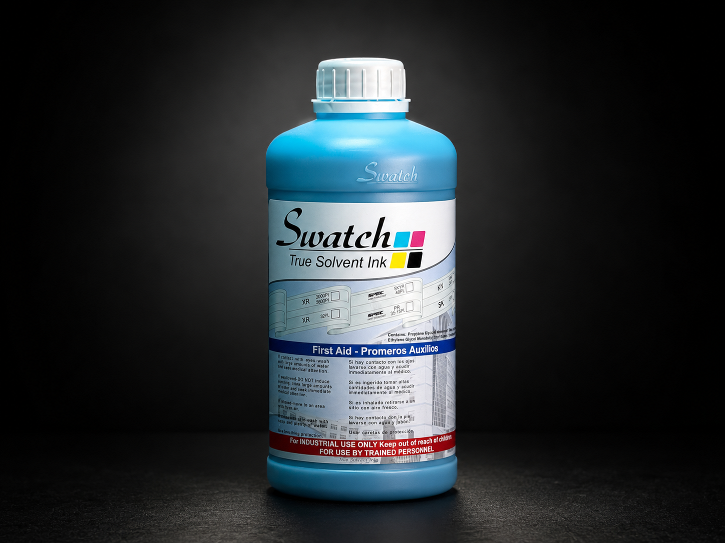 Swatch True Solvent Inks